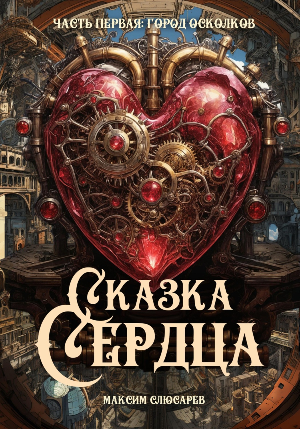 Обложка книги «Сказка Сердца / Часть 1: Город Осколков»