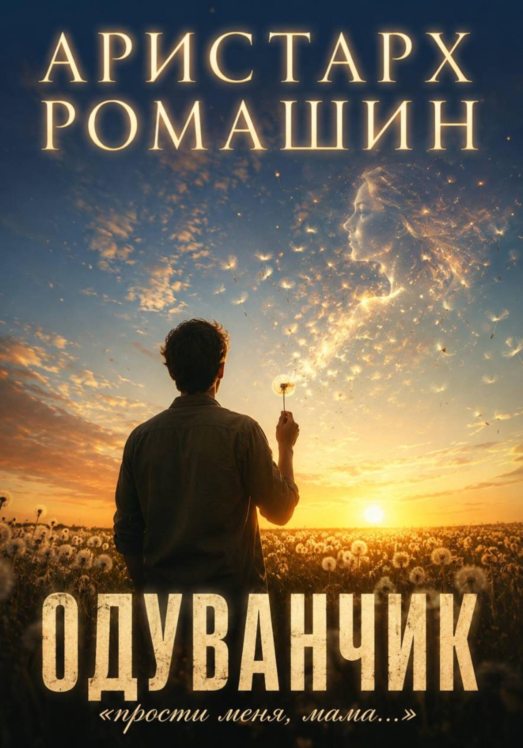 Обложка книги «Одуванчик»