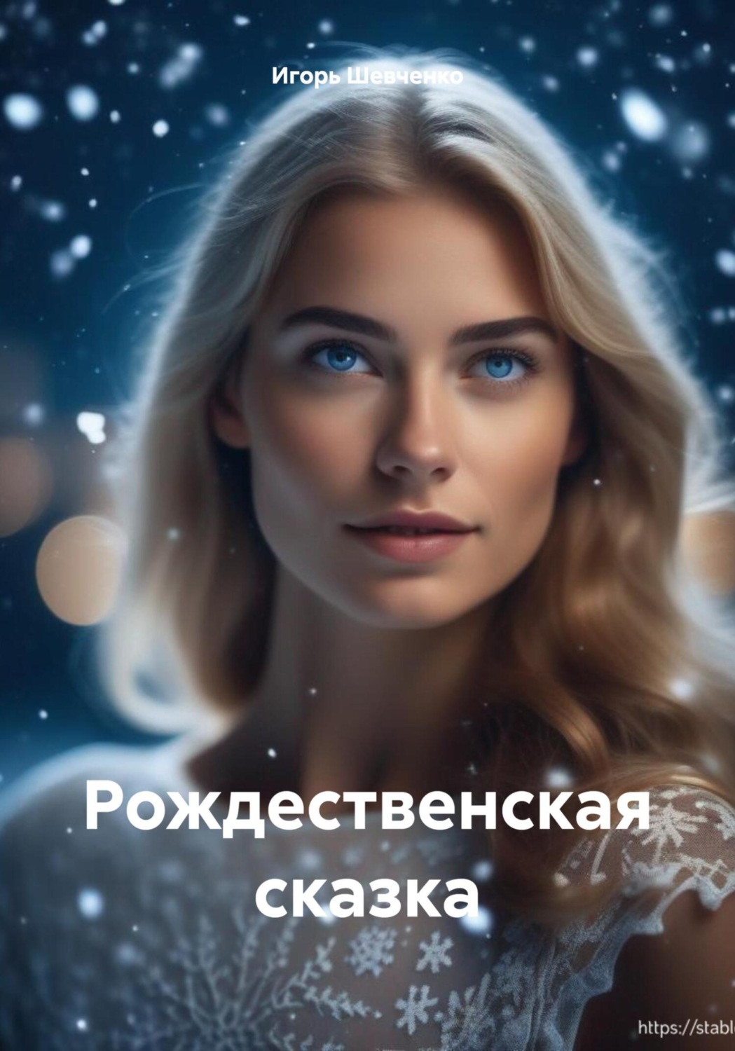 Обложка книги «Рождественская сказка»