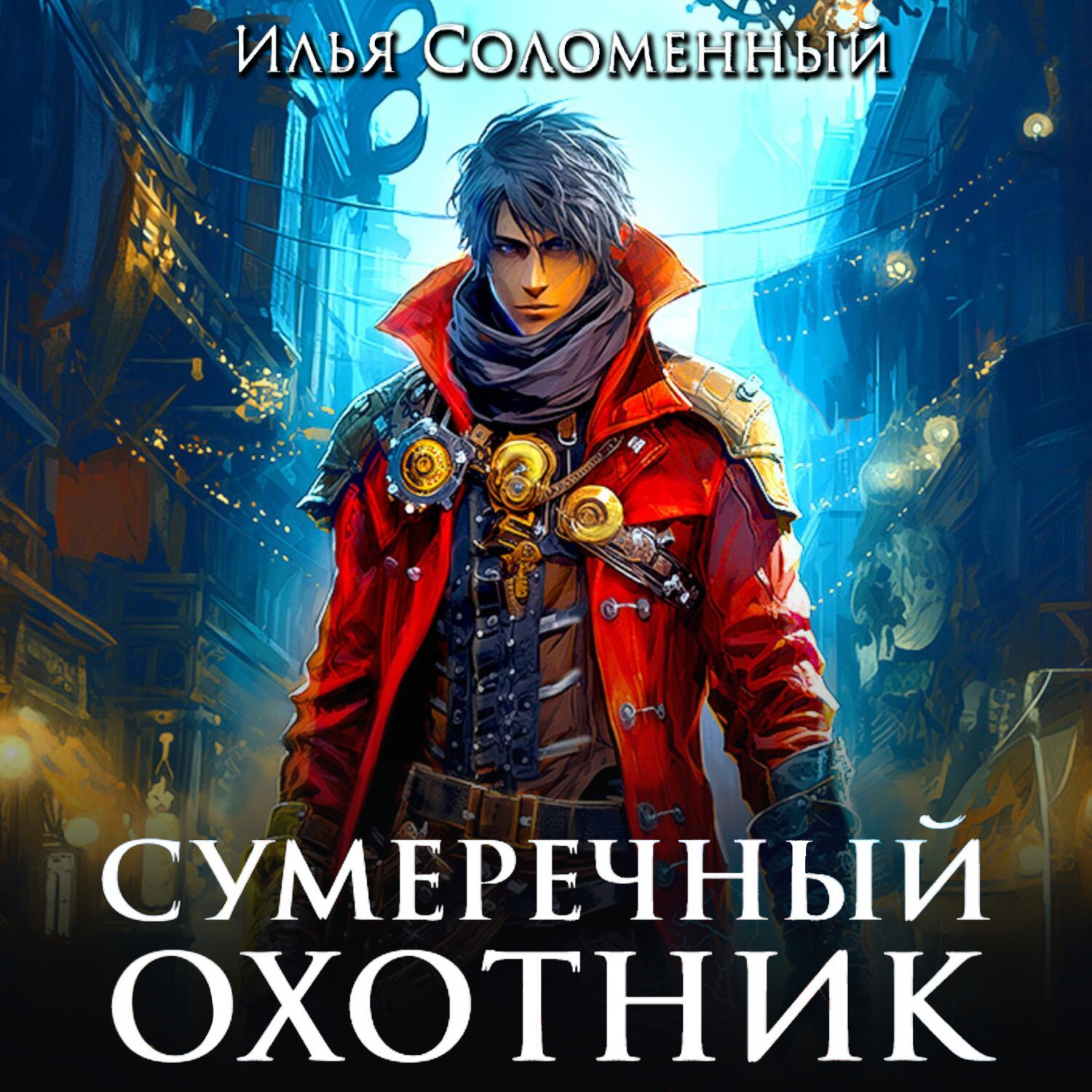 Обложка книги «Сумеречный охотник»