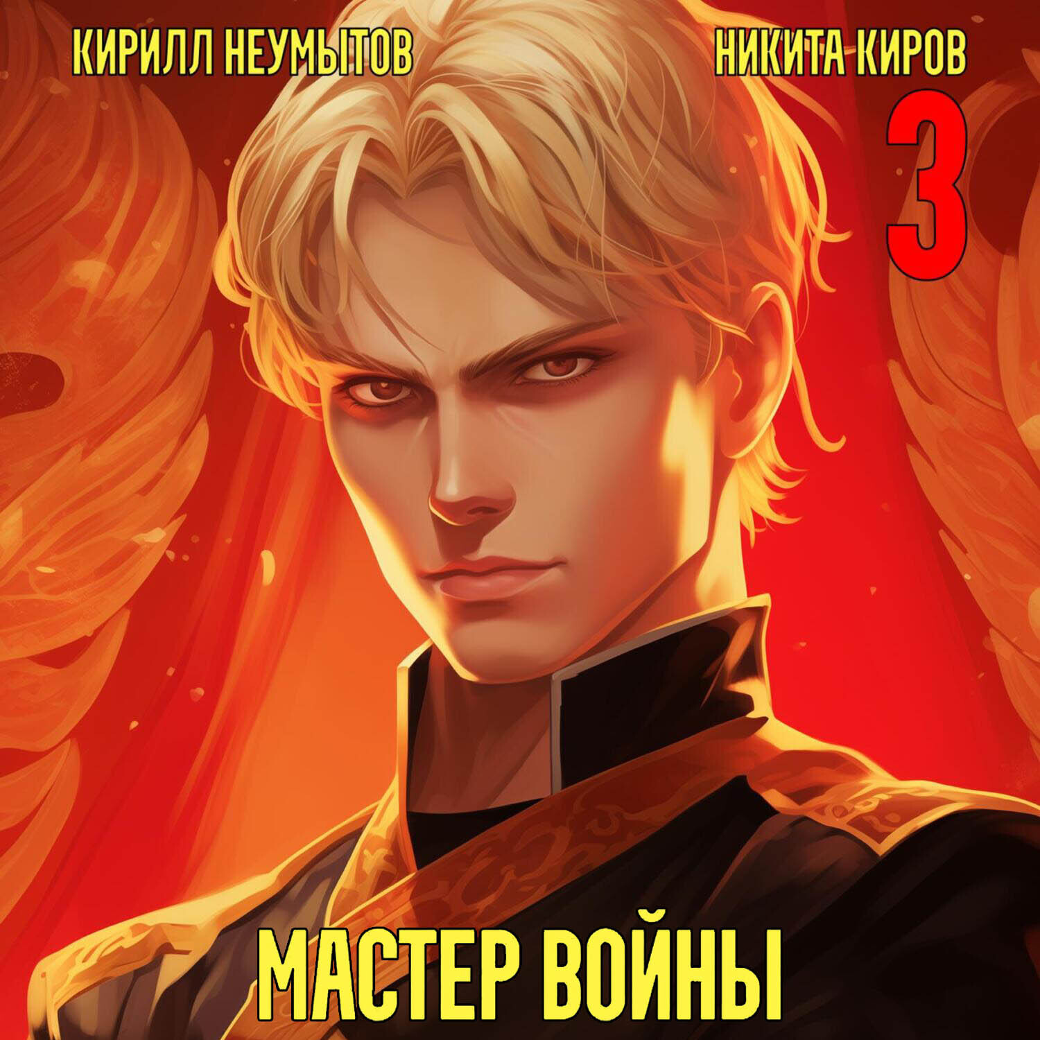 Обложка книги «Помолодевший мастер войны. Том 3»