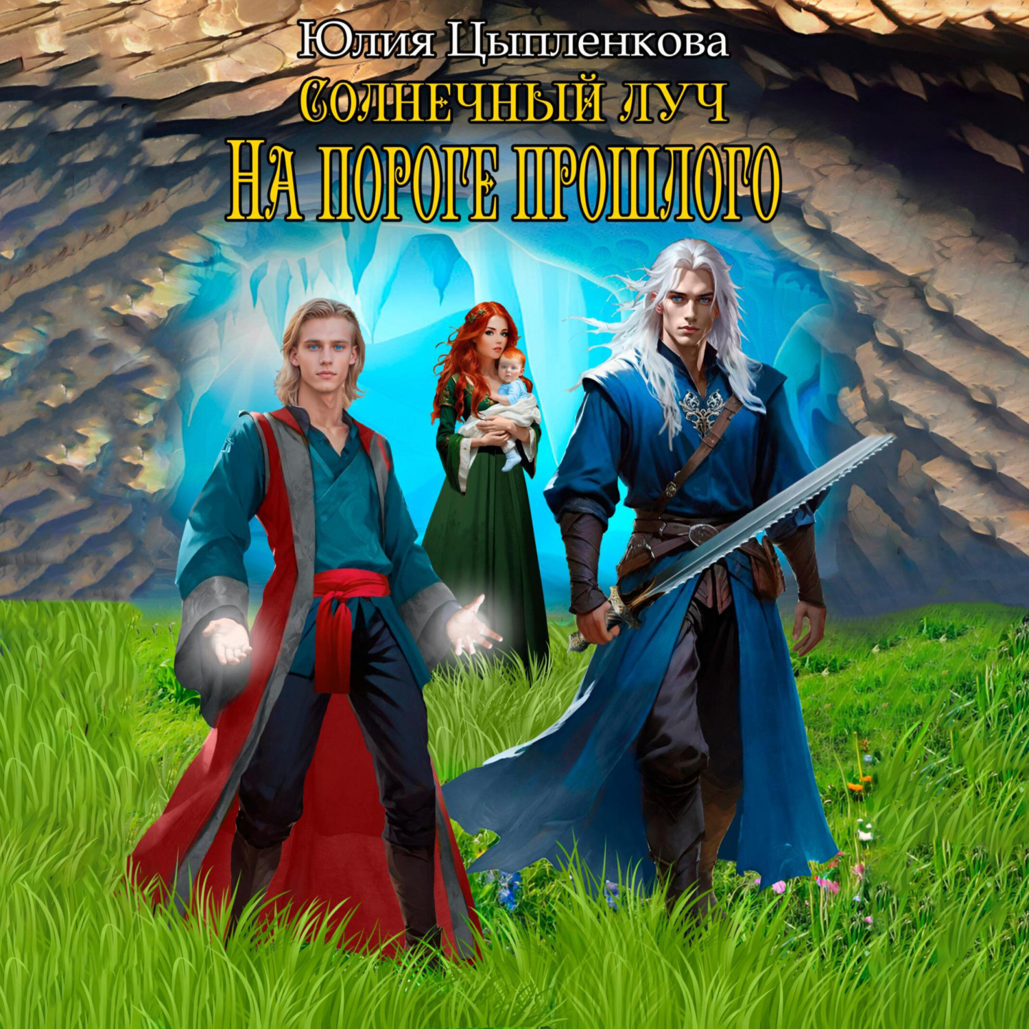 Обложка книги «Солнечный луч. На пороге прошлого»