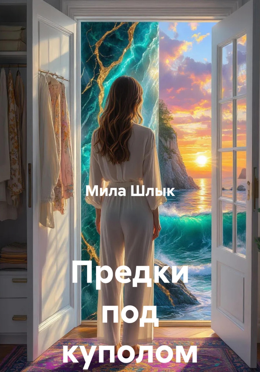 Обложка книги «Предки под куполом»