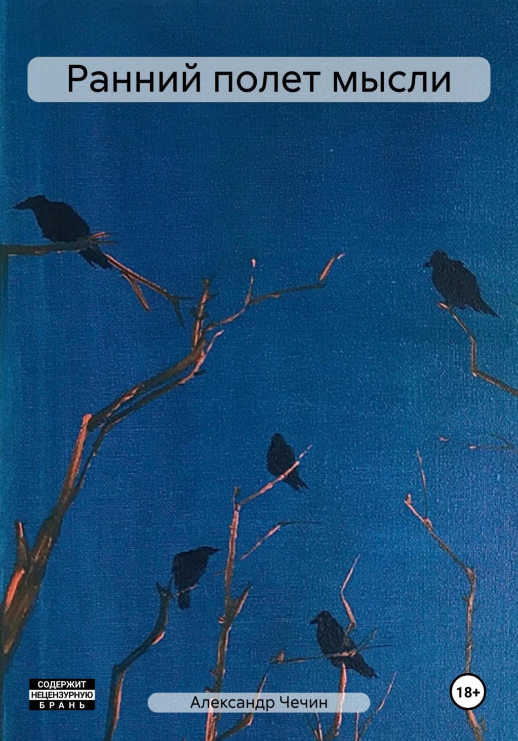 Обложка книги «Ранний полет мысли»