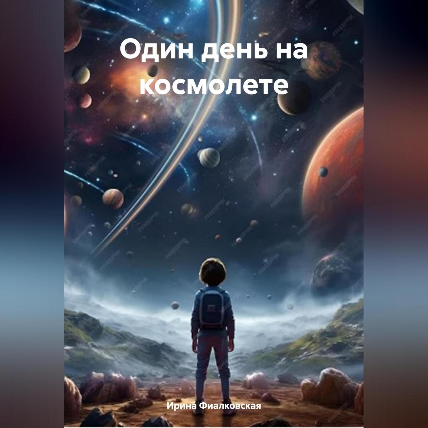 Обложка книги «Один день на космолете»