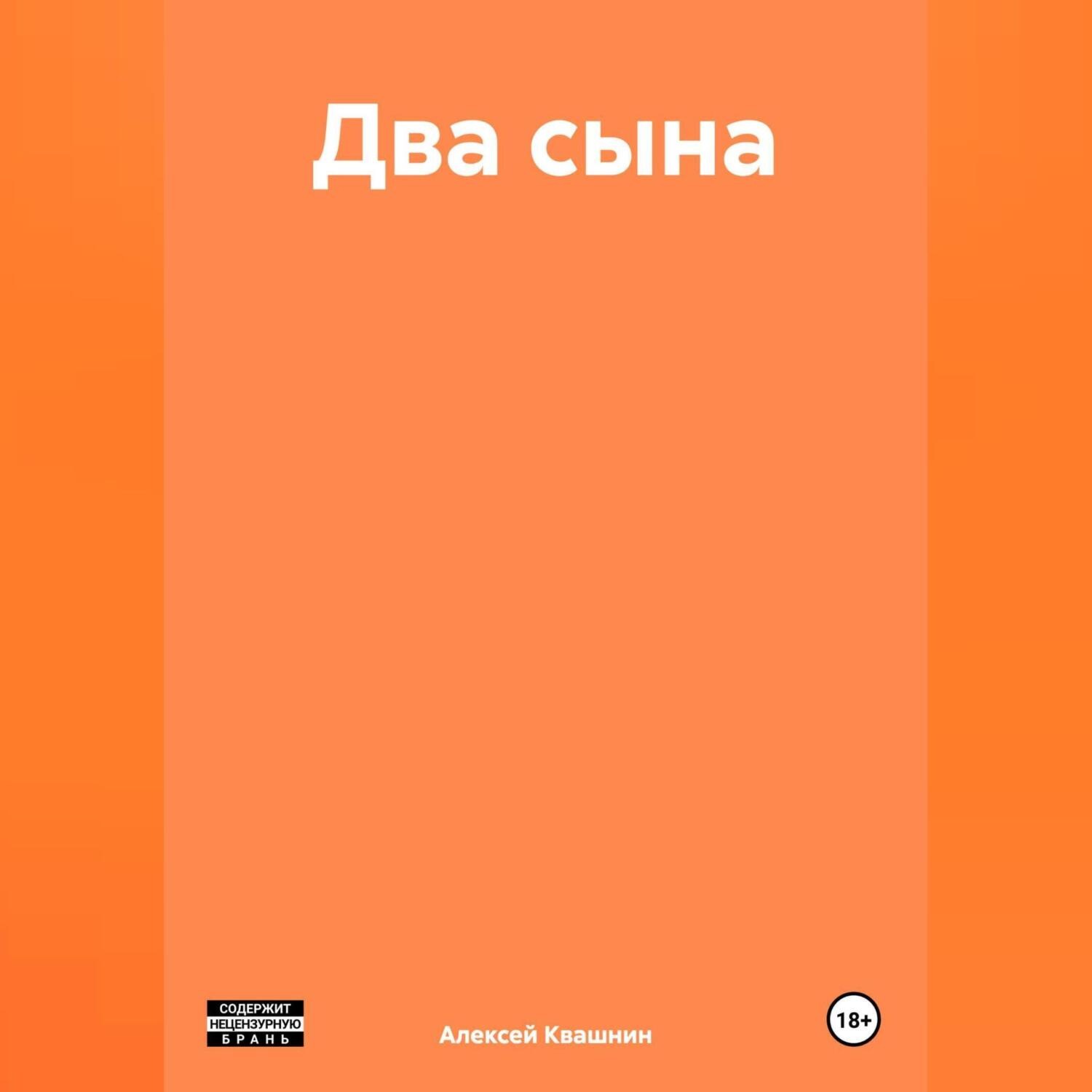 Обложка книги «Два сына»