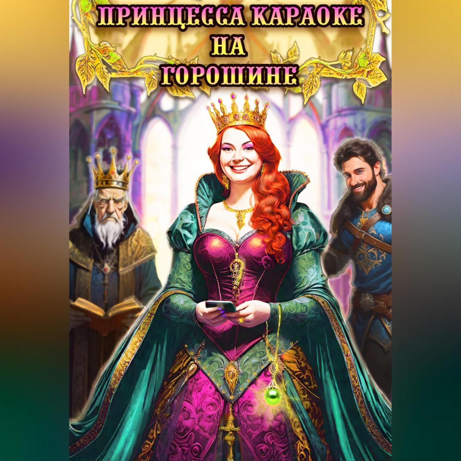 Обложка книги «Принцесса Караоке на горошине»