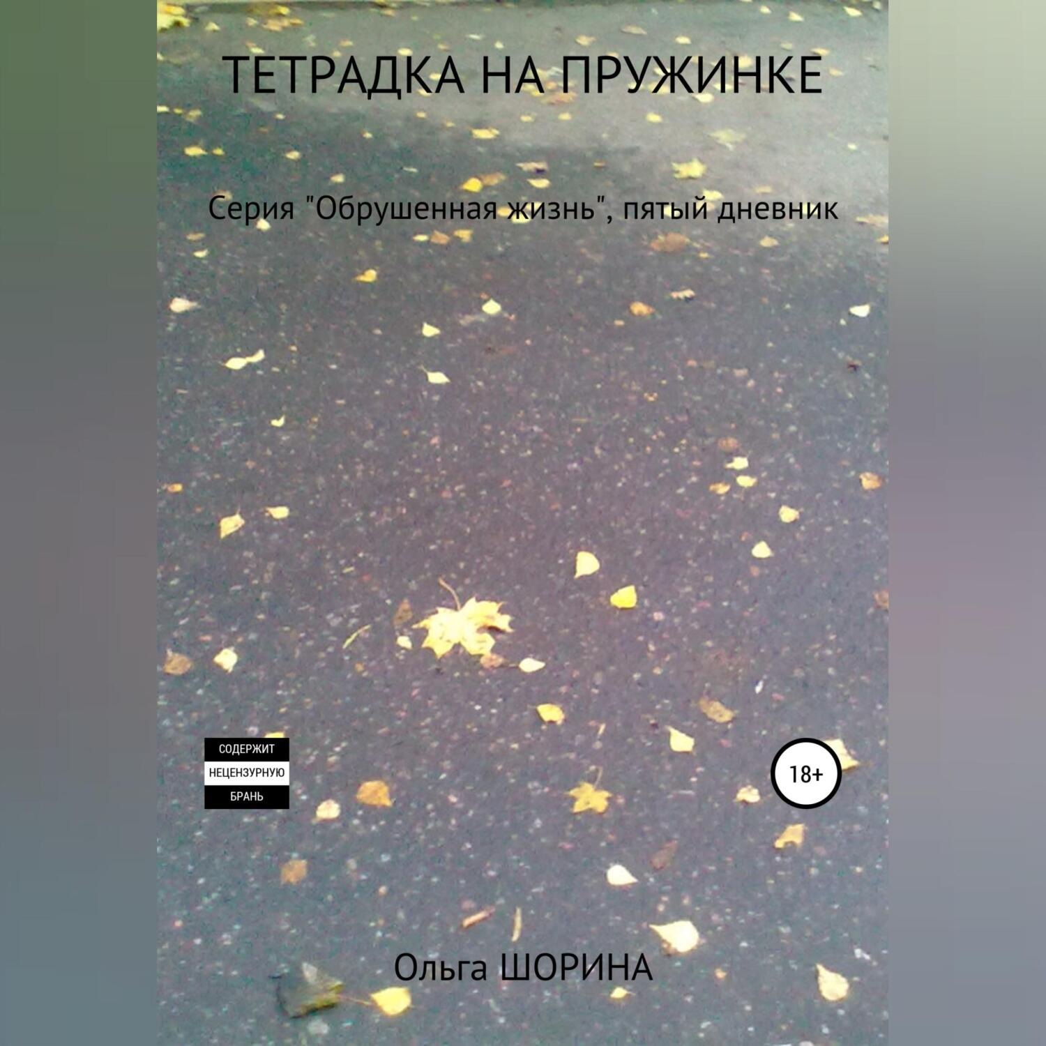 Обложка книги «Тетрадка на пружинке»