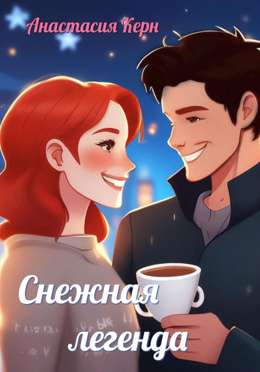 Обложка книги «Снежная легенда»