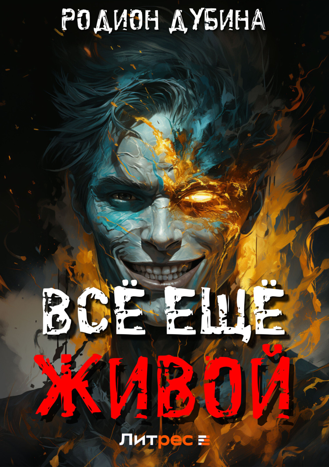 Обложка книги «Всё ещё живой»