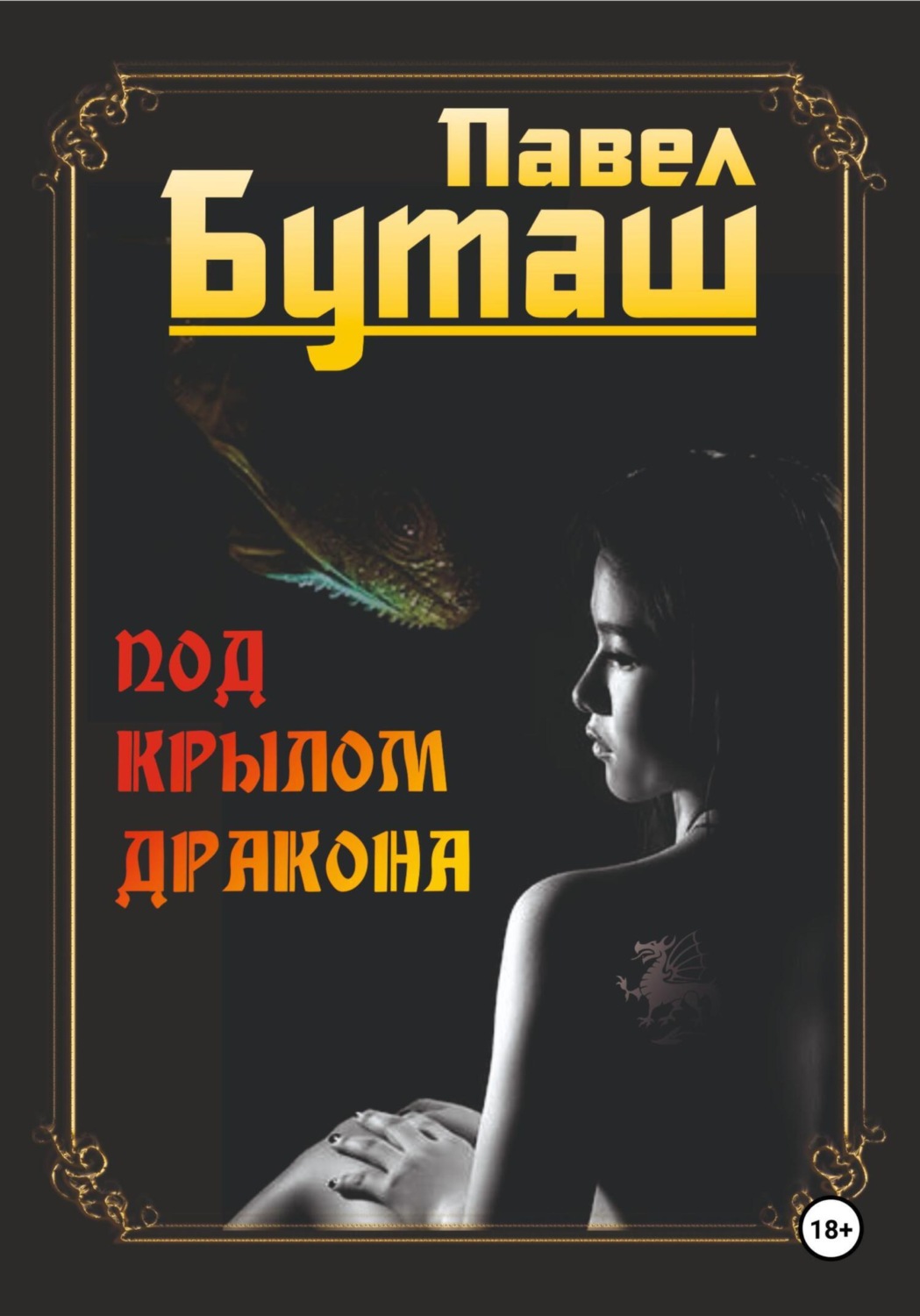 Обложка книги «Под крылом дракона»