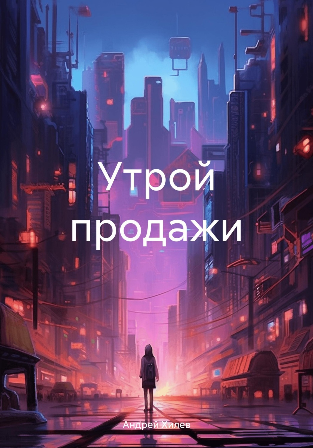 Обложка книги «Утрой продажи»