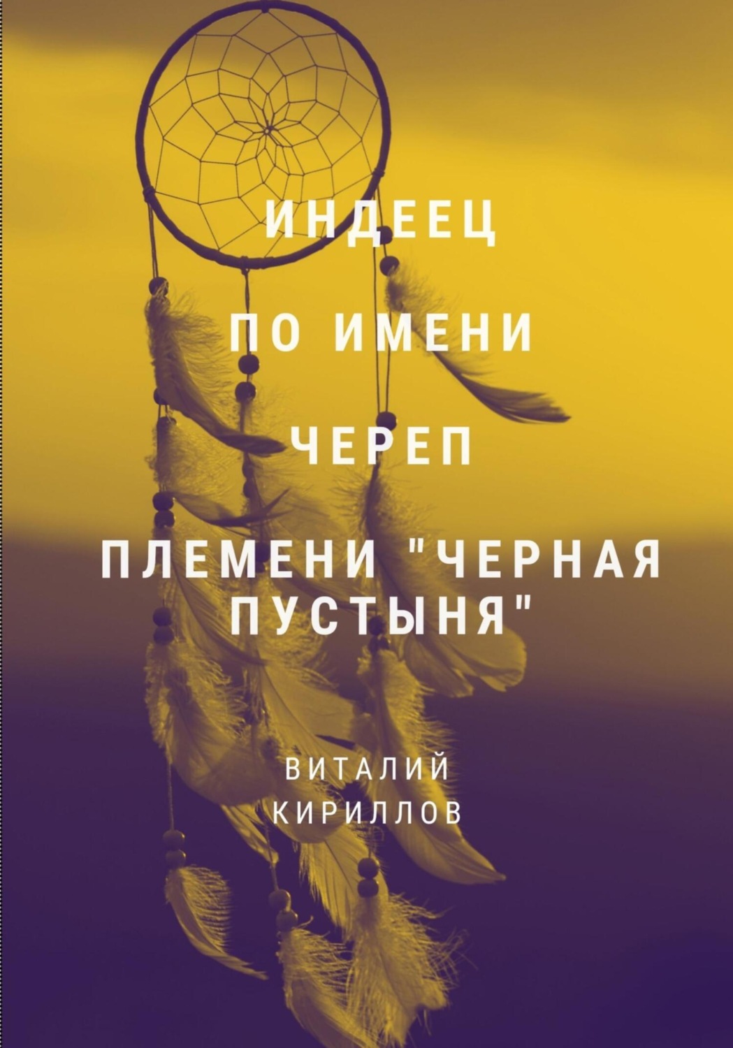 Обложка книги «Индеец по имени Череп племени Черная пустыня»