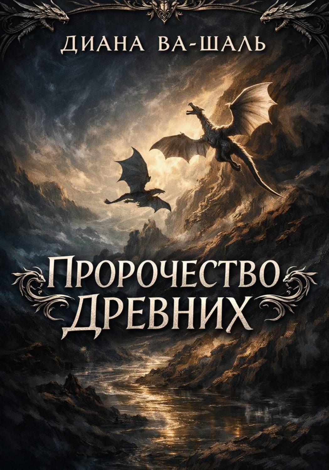 Обложка книги «Пророчество древних»