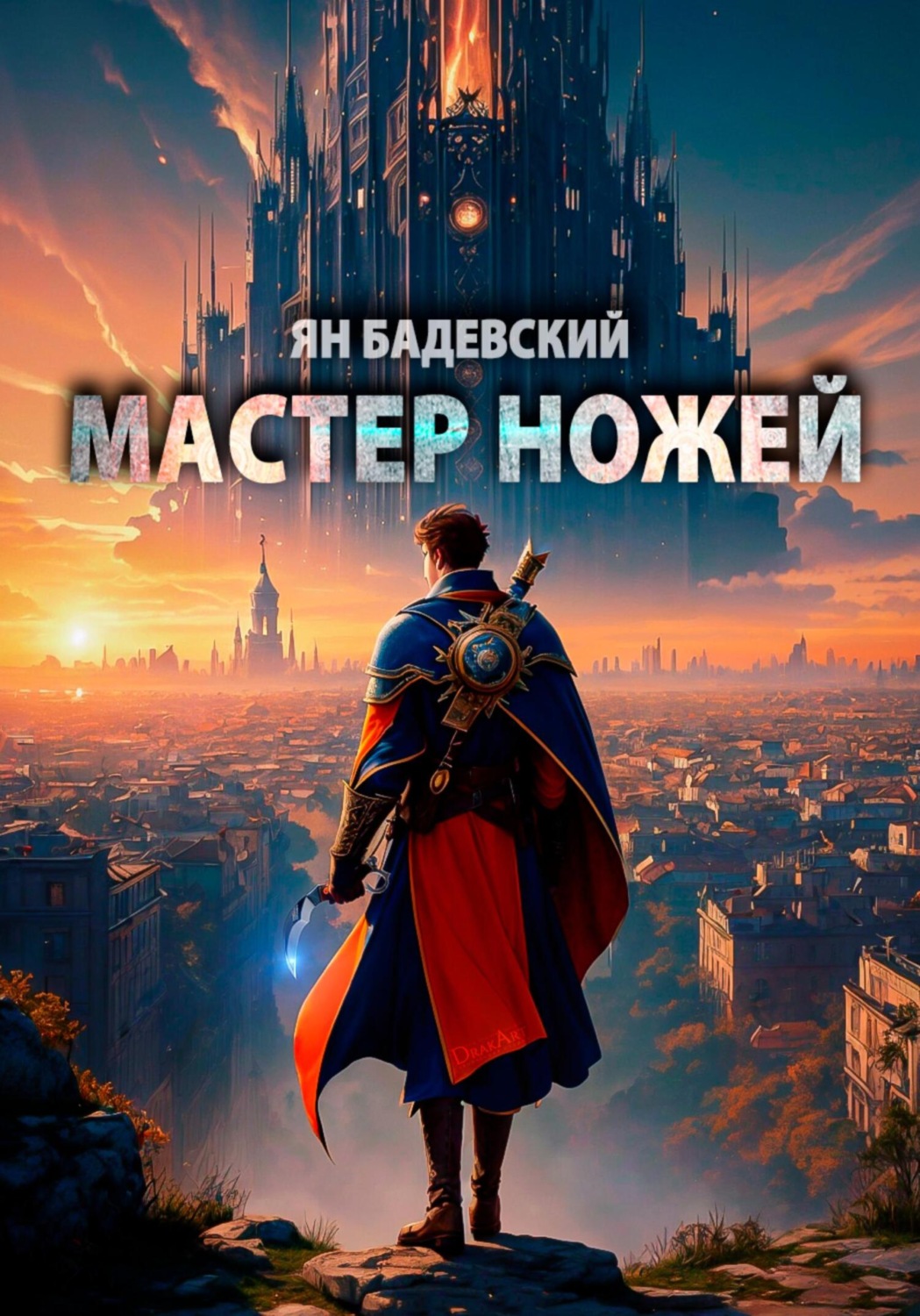 Обложка книги «Мастер ножей»