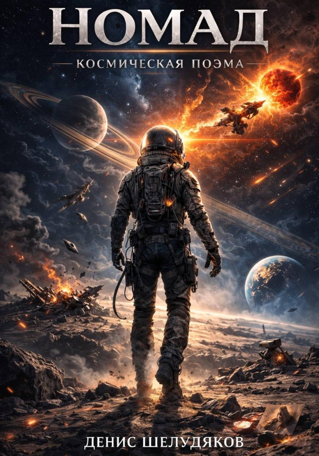 Обложка книги «Номад»