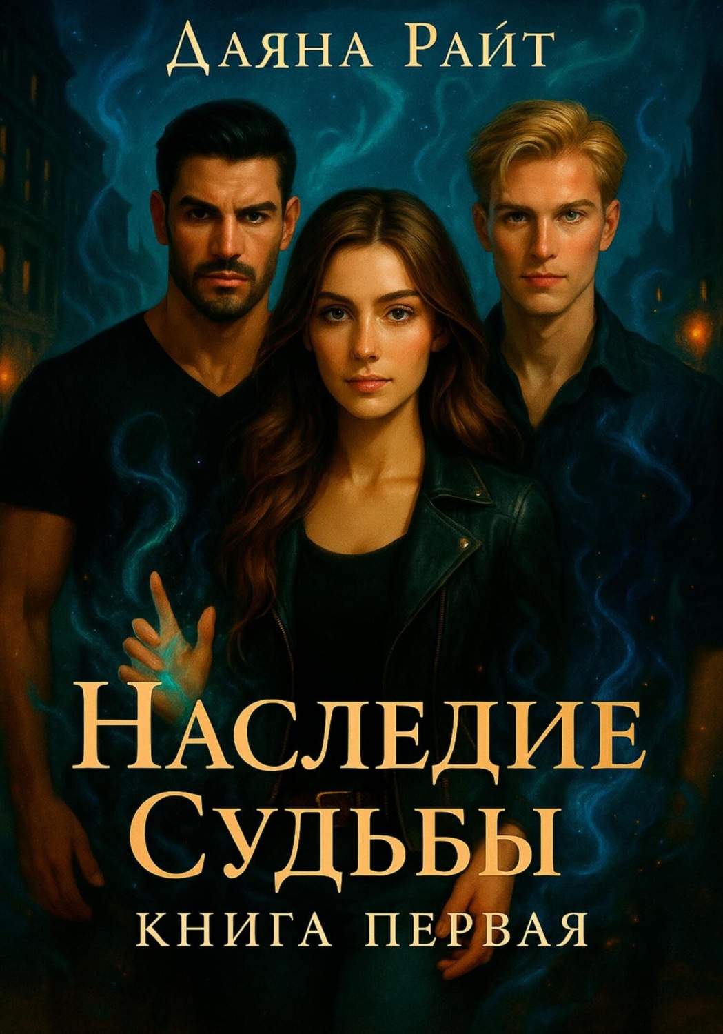 Обложка книги «Наследие Судьбы. Книга первая»