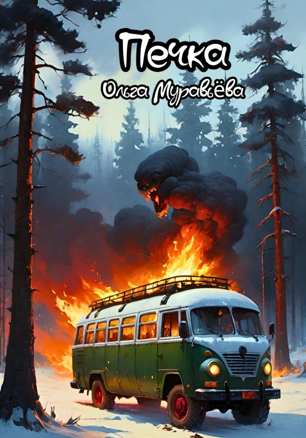 Обложка книги «Печка»