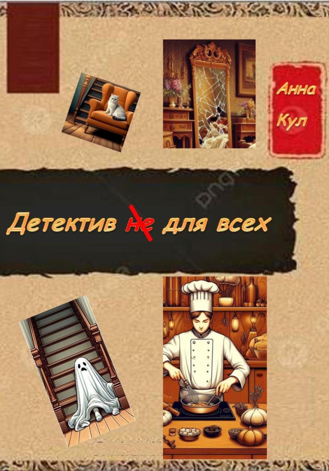 Обложка книги «Детектив для всех»