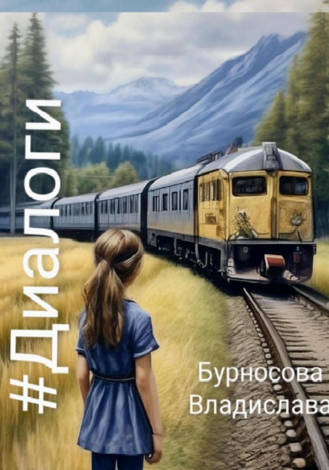 Обложка книги «#Диалоги»