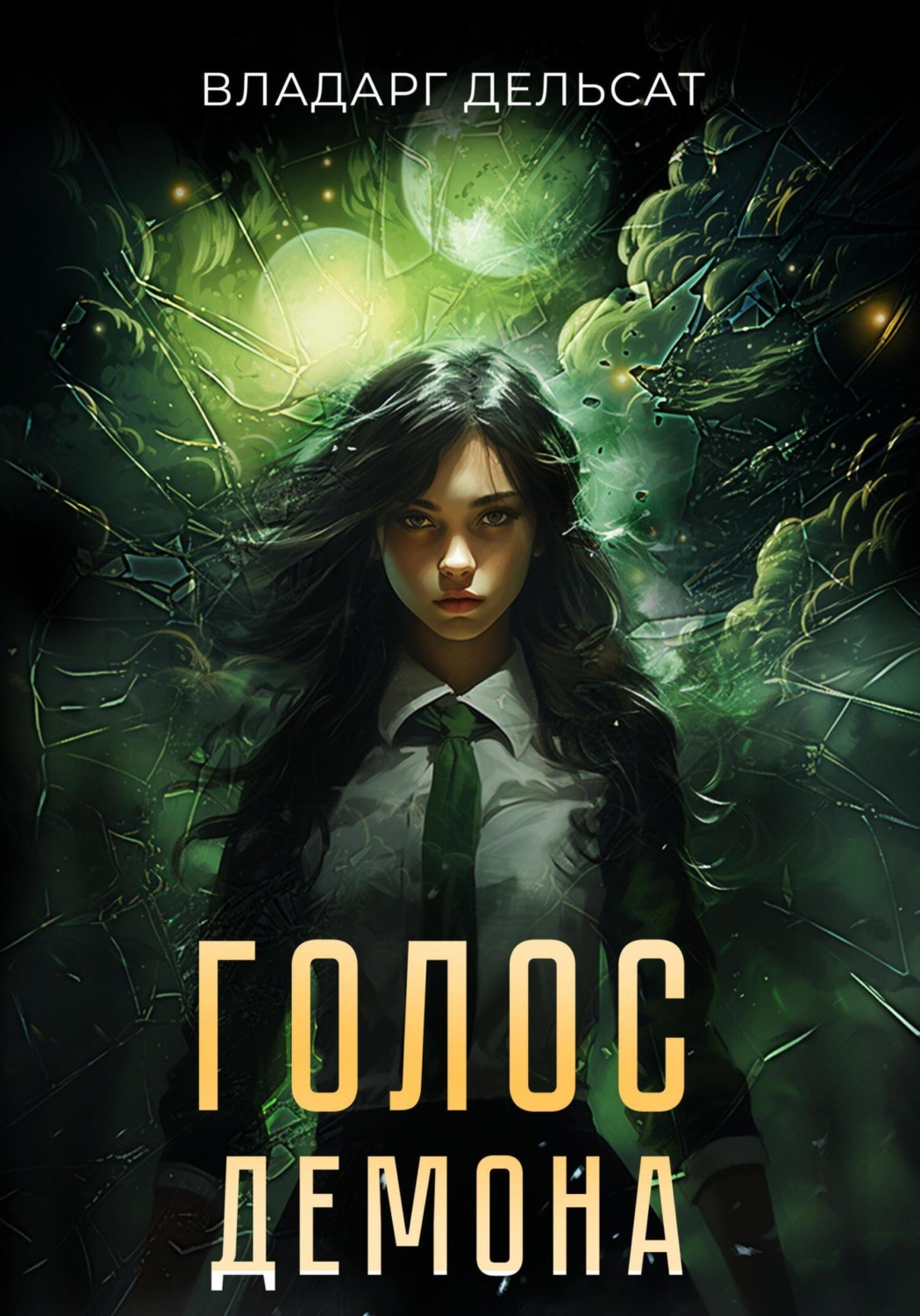 Обложка книги «Голос демона»