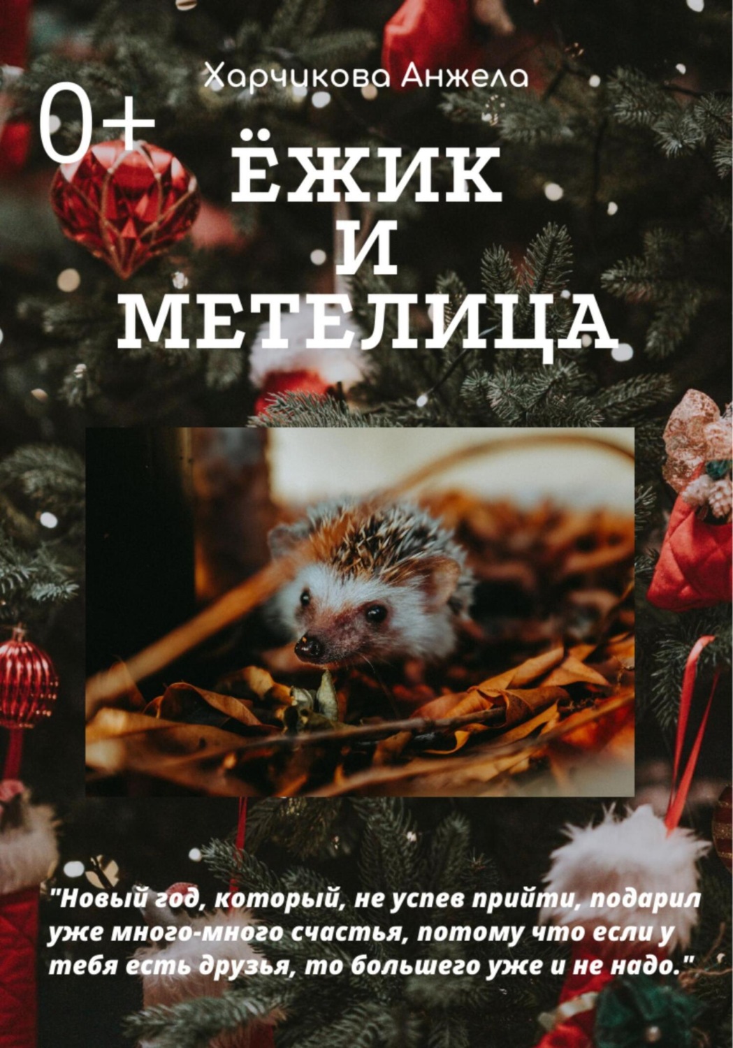 Обложка книги «Ёжик и Метелица»