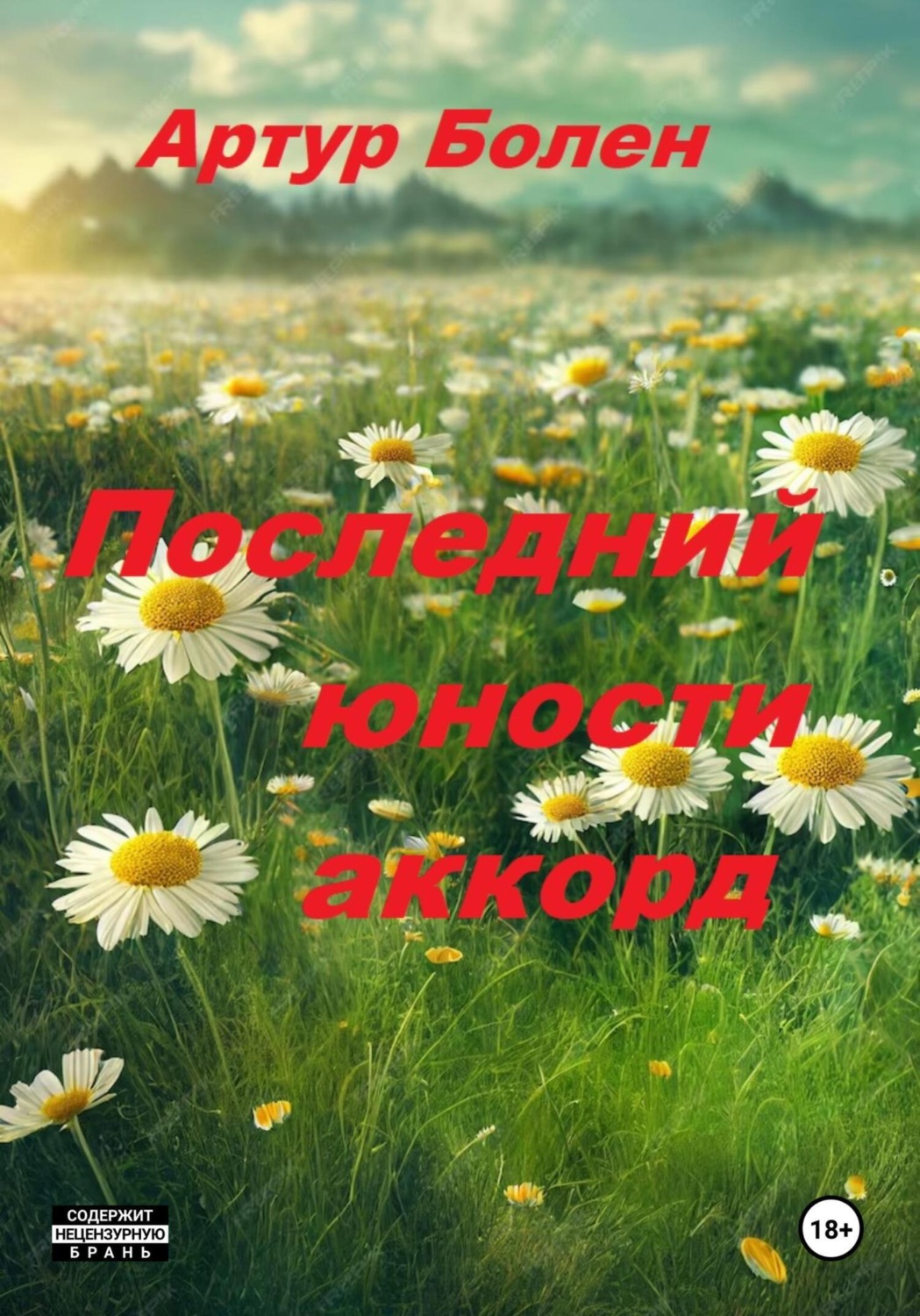 Обложка книги «Последний юности аккорд»