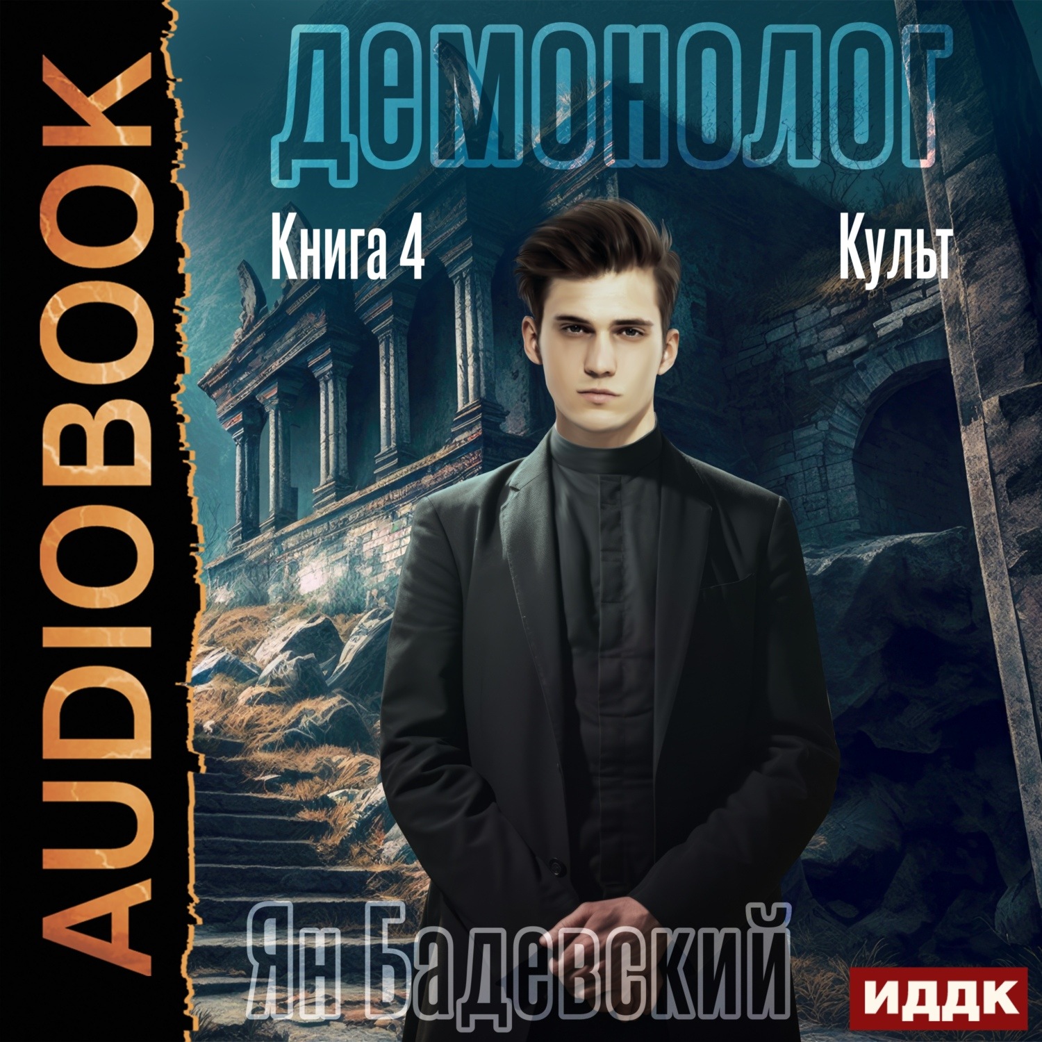 Обложка книги «Демонолог. Книга 4. Культ»