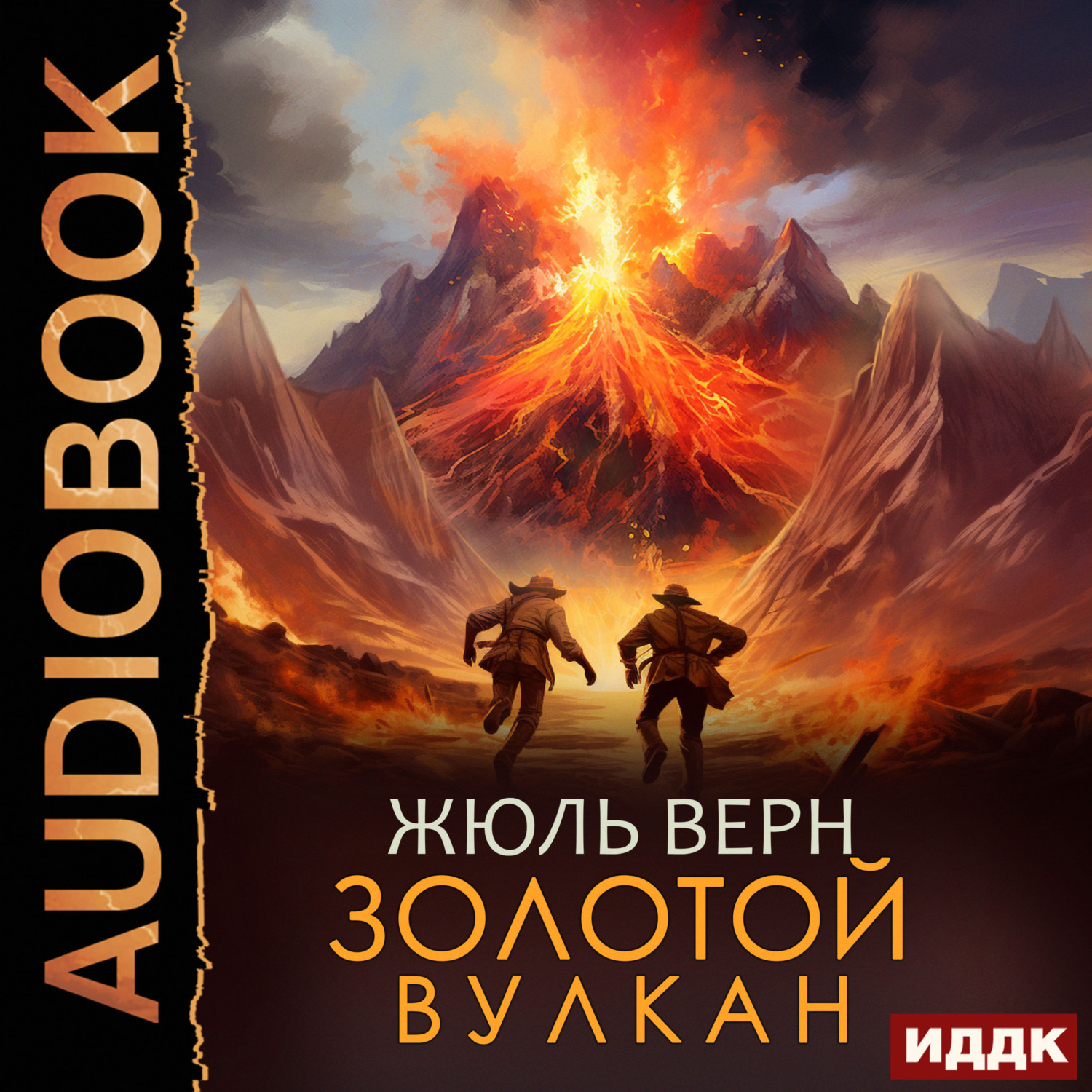 Обложка книги «Золотой вулкан»