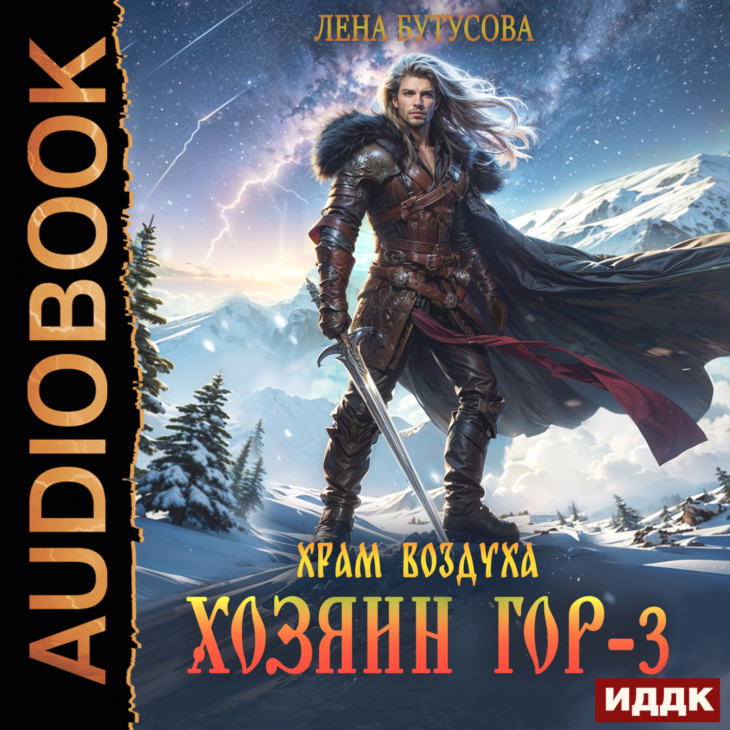 Обложка книги «Хозяин гор. Книга 3. Храм воздуха»