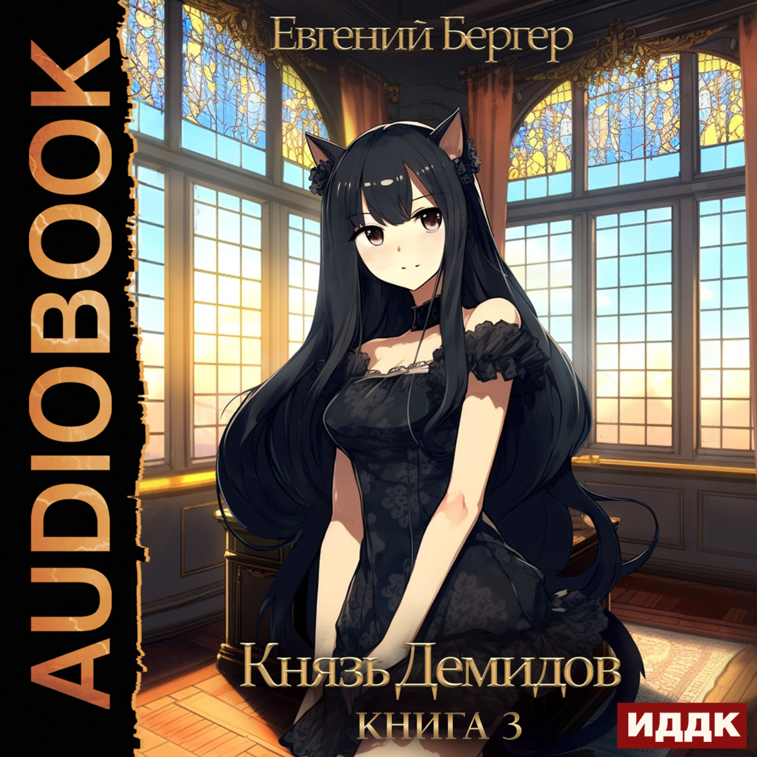 Обложка книги «Князь Демидов. Книга 3»