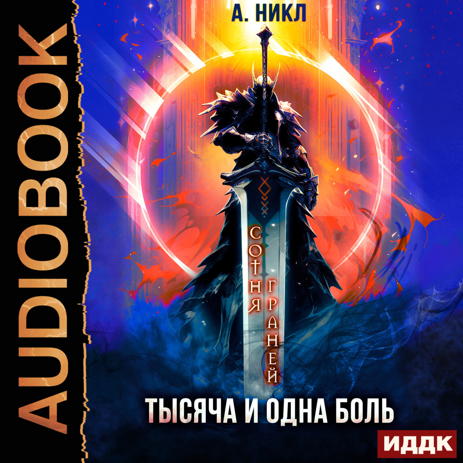 Обложка книги «Сотня граней. Том 6. Тысяча и одна боль»