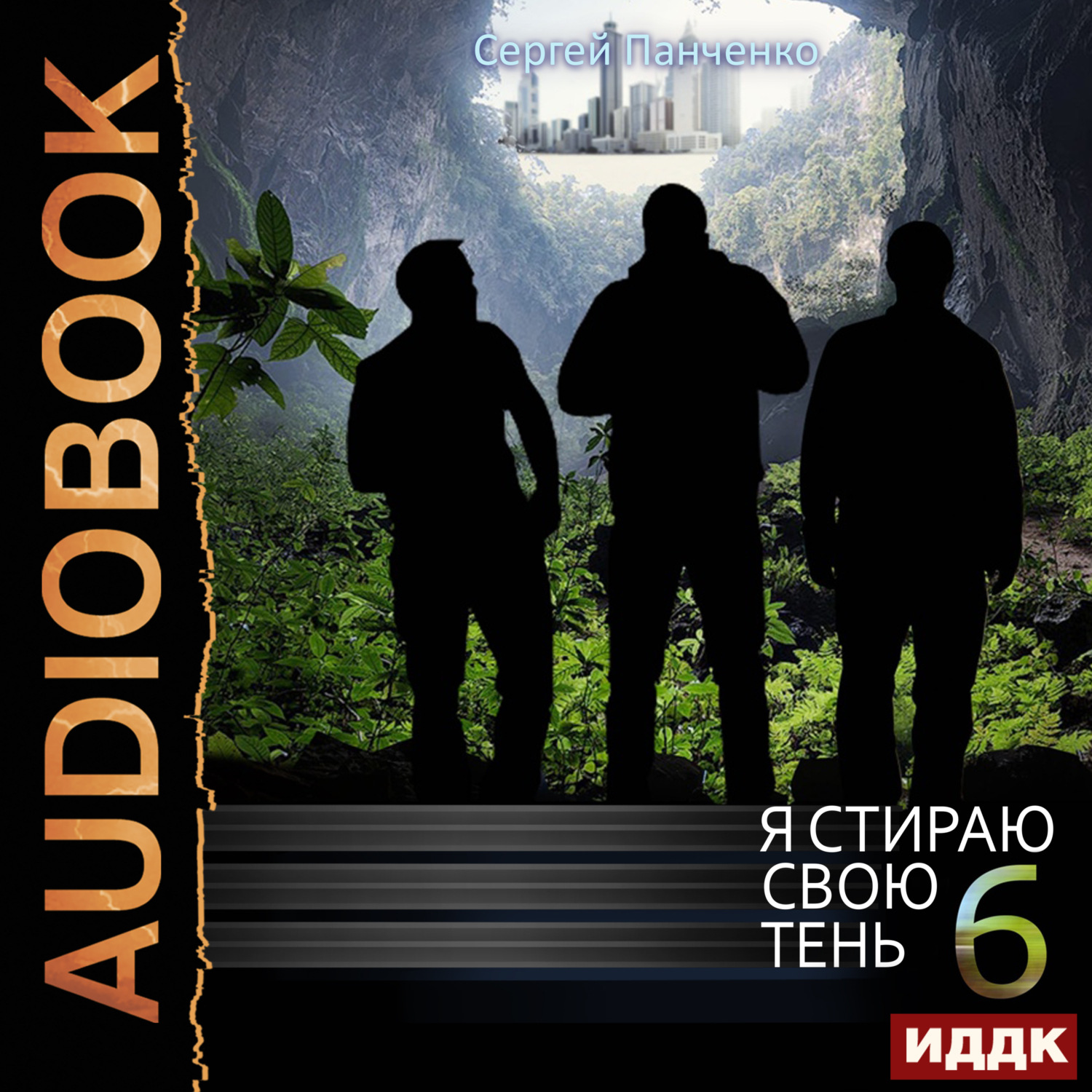 Обложка книги «Я стираю свою тень. Книга 6»