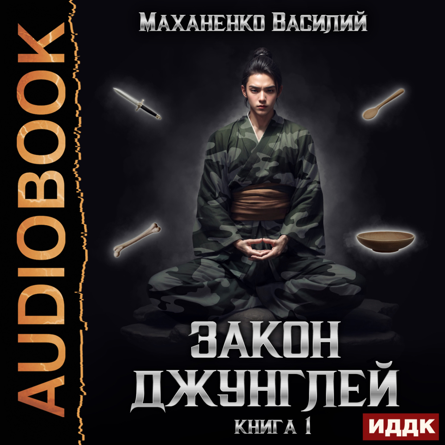 Обложка книги «Закон джунглей. Книга 1»