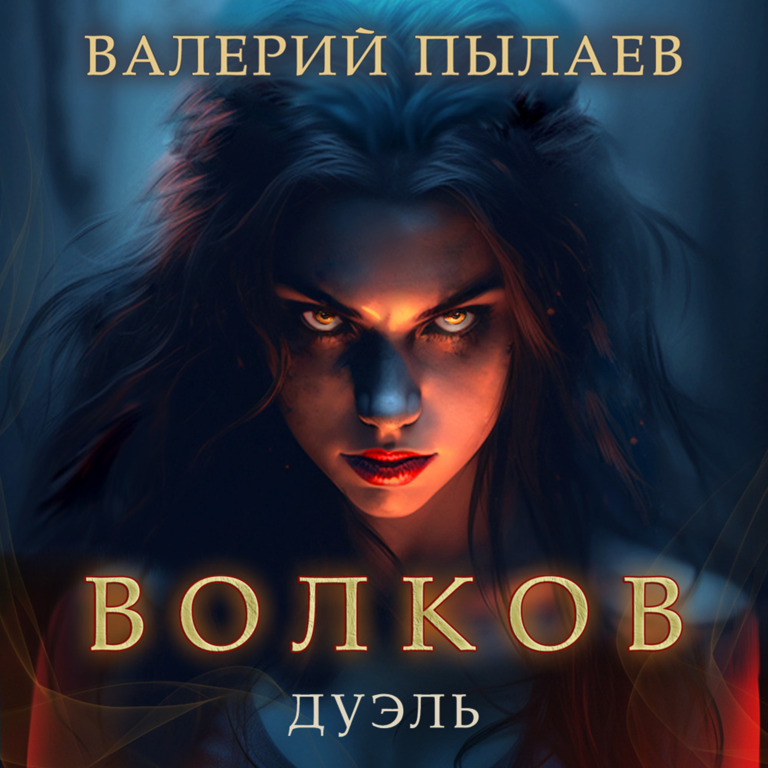 Обложка книги «Волков. Дуэль»