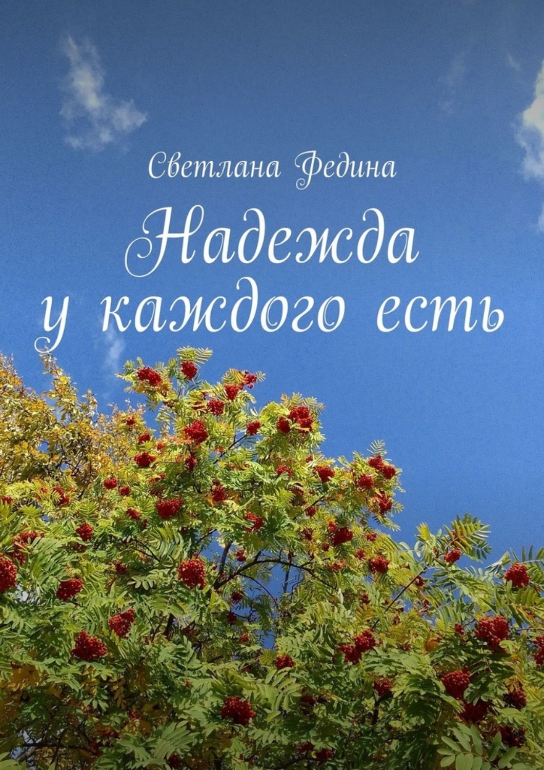 Обложка книги «Надежда у каждого есть»