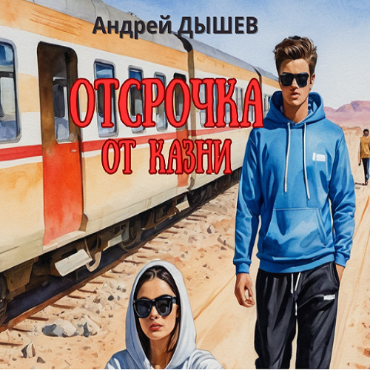 Обложка книги «Отсрочка от казни»