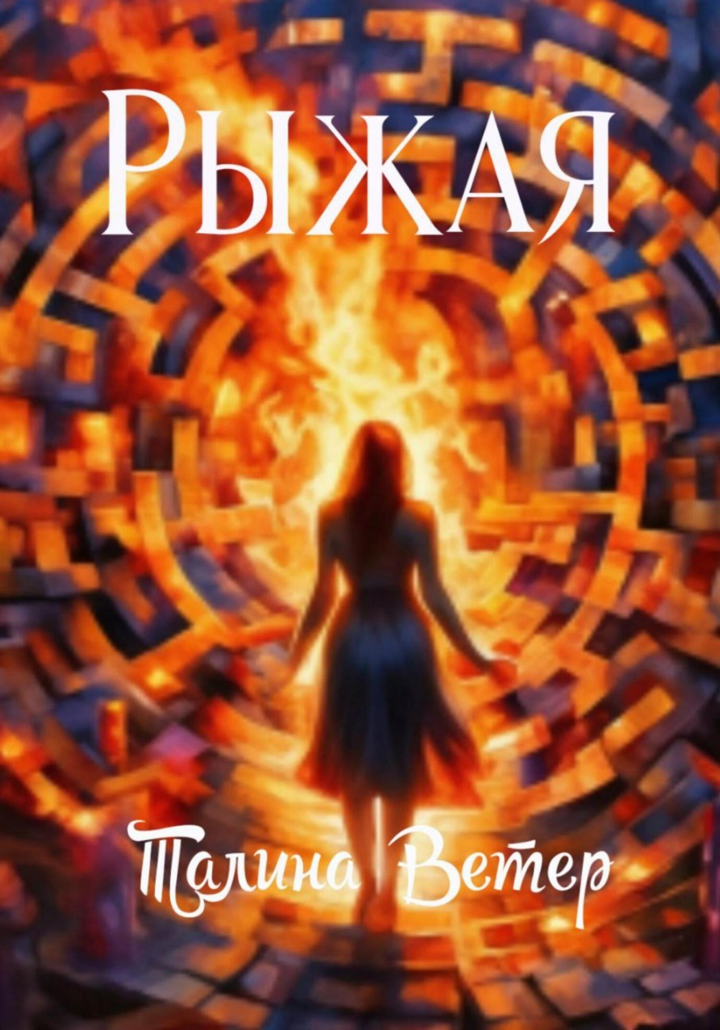 Обложка книги «Рыжая»
