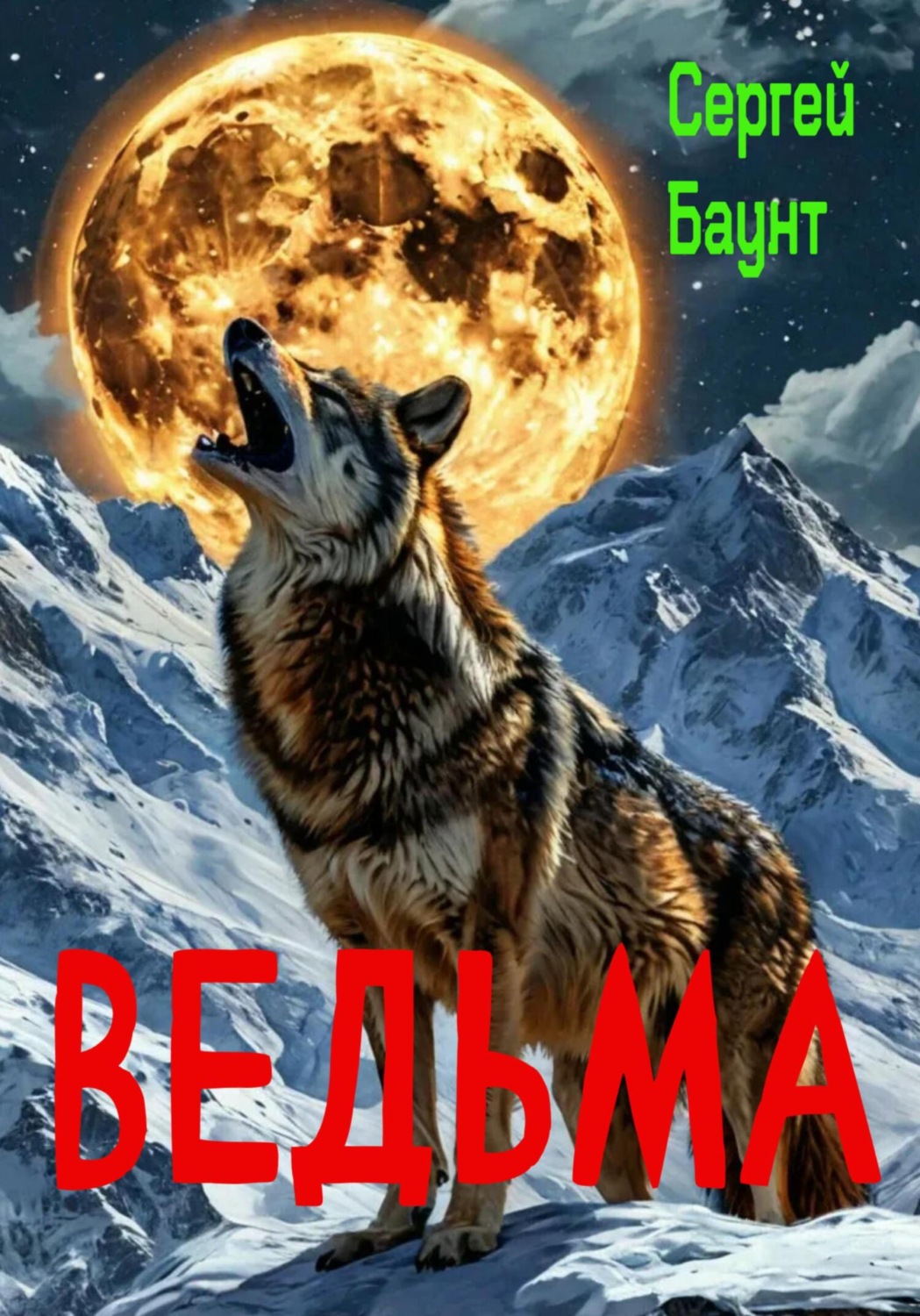 Обложка книги «Ведьма»