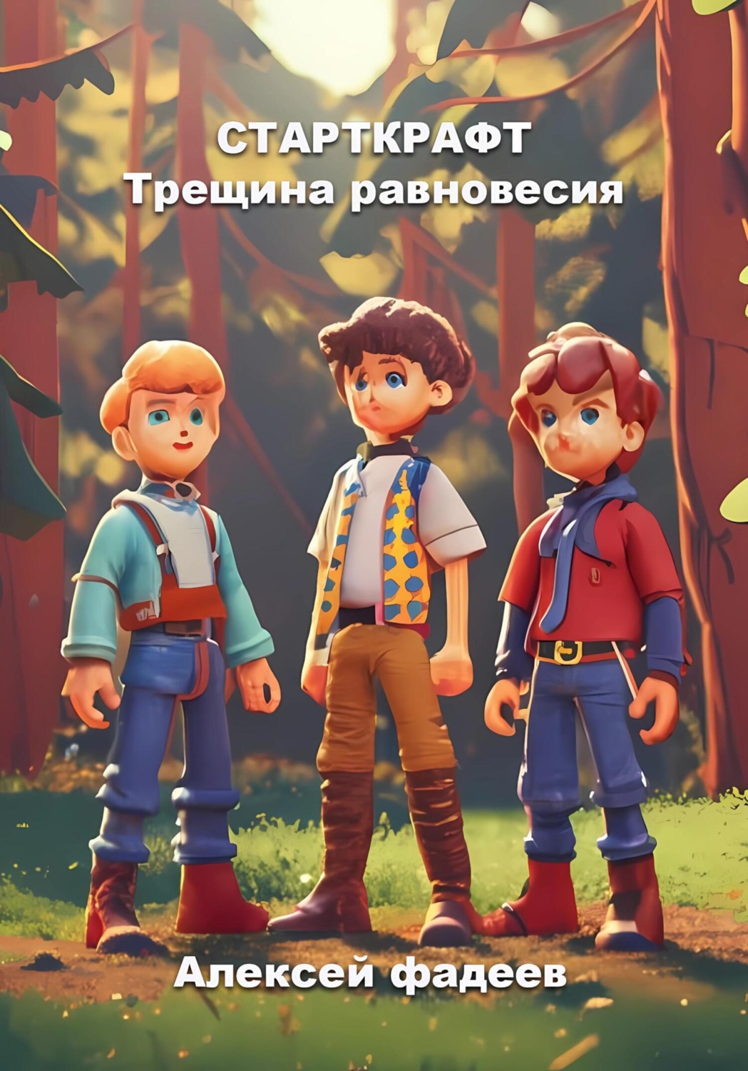 Обложка книги «Старткрафт. Трещина равновесия»