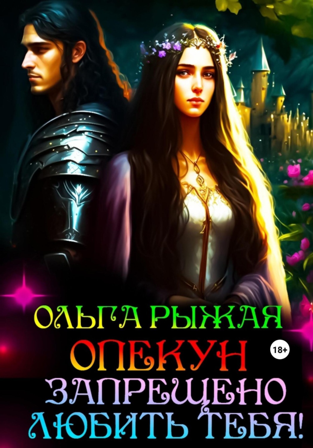 Обложка книги «Опекун. Запрещено любить тебя!»