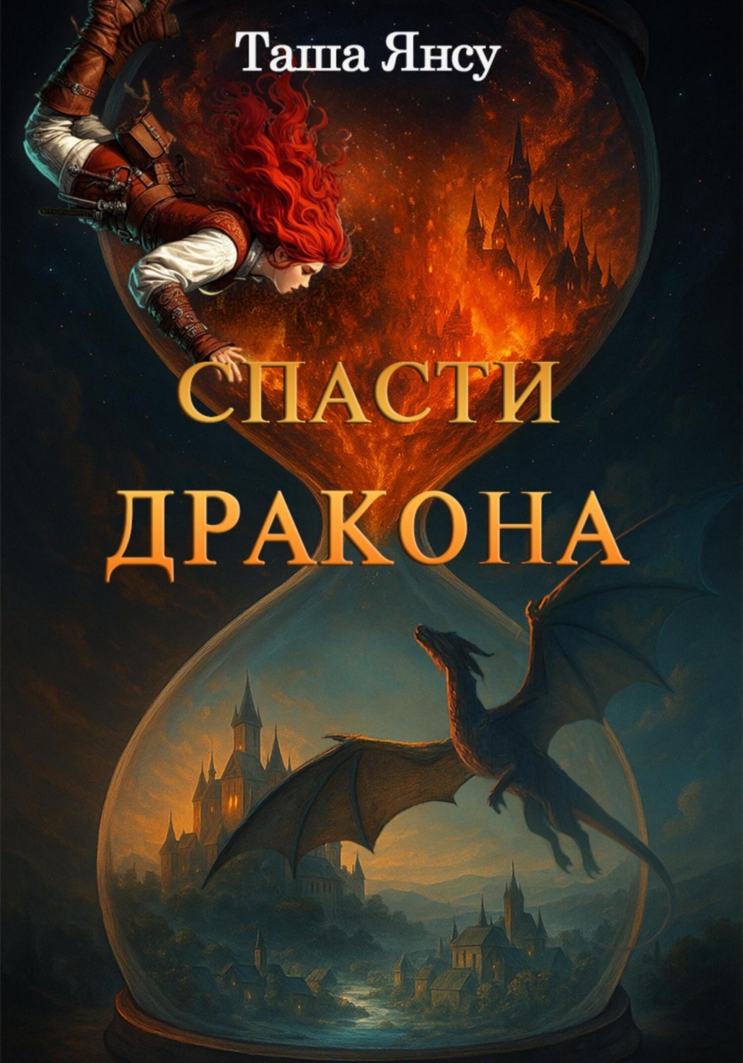 Обложка книги «Спасти дракона»