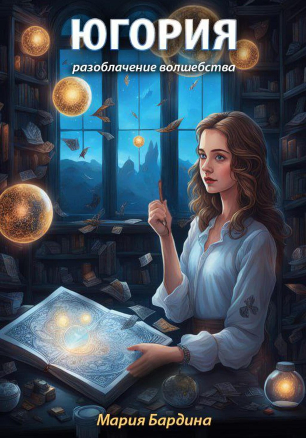 Обложка книги «Югория»