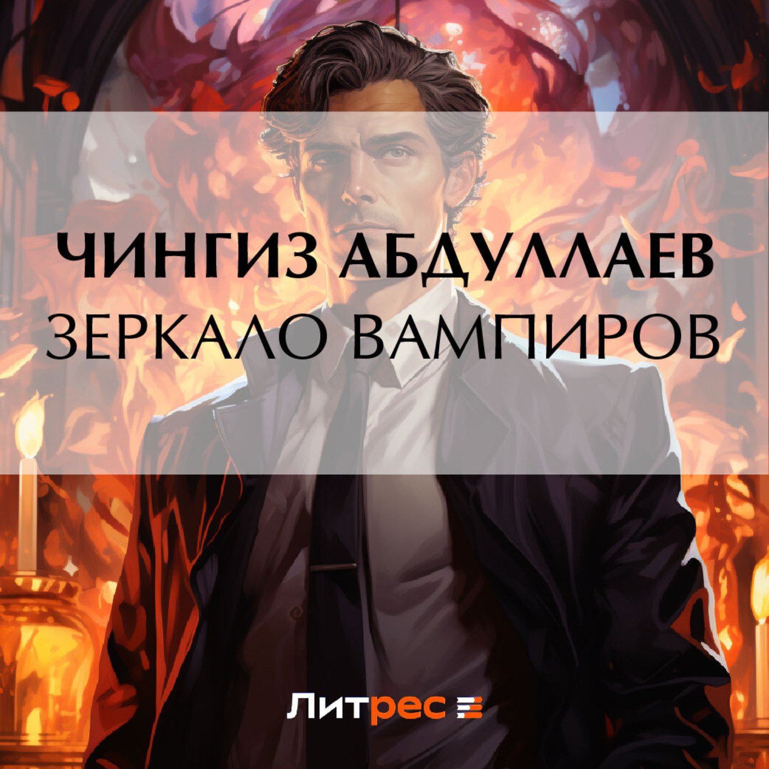 Обложка книги «Зеркало вампиров»