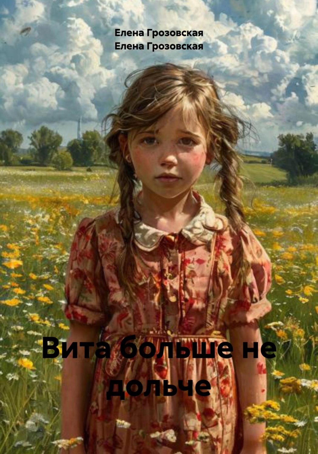 Обложка книги «Вита больше не дольче»