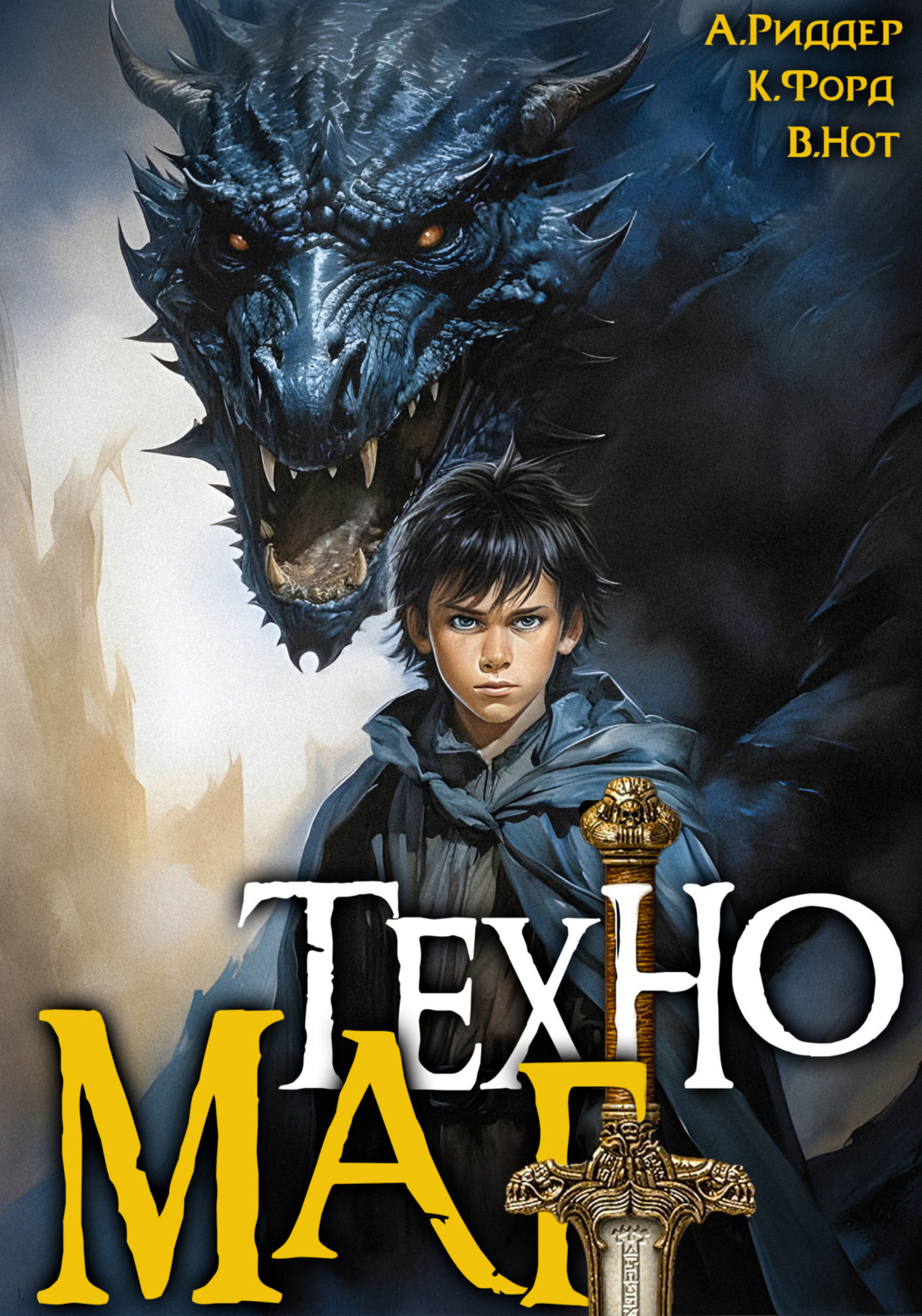 Обложка книги «Техномаг»
