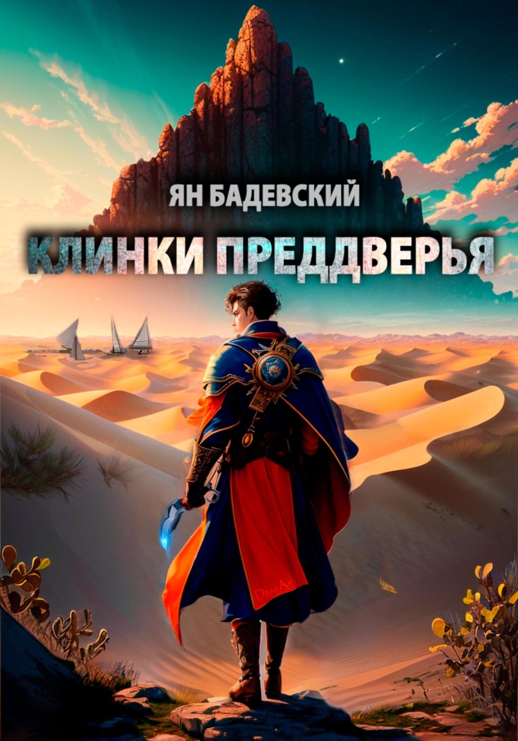 Обложка книги «Клинки Преддверья»