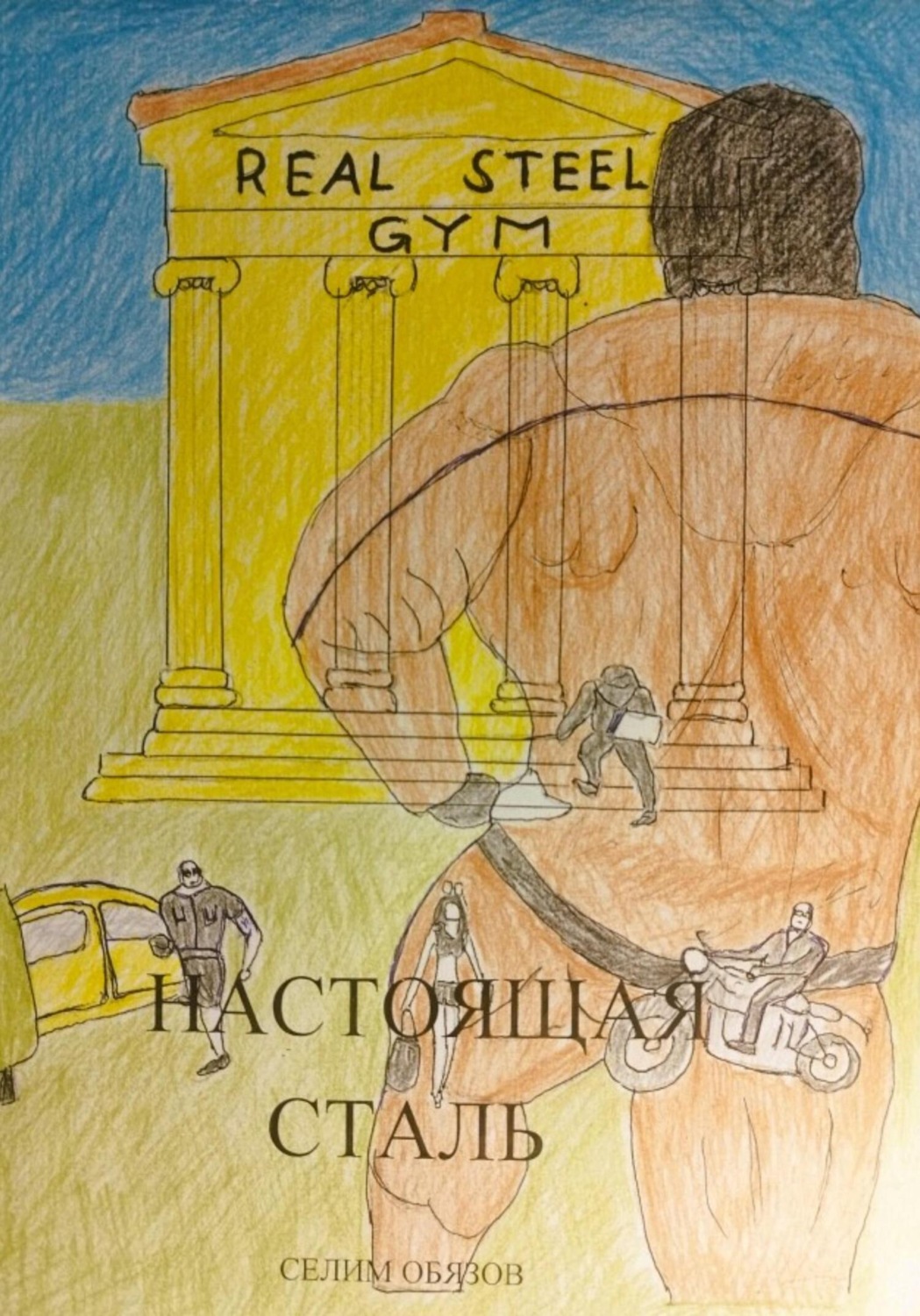 Обложка книги «Настоящая сталь»