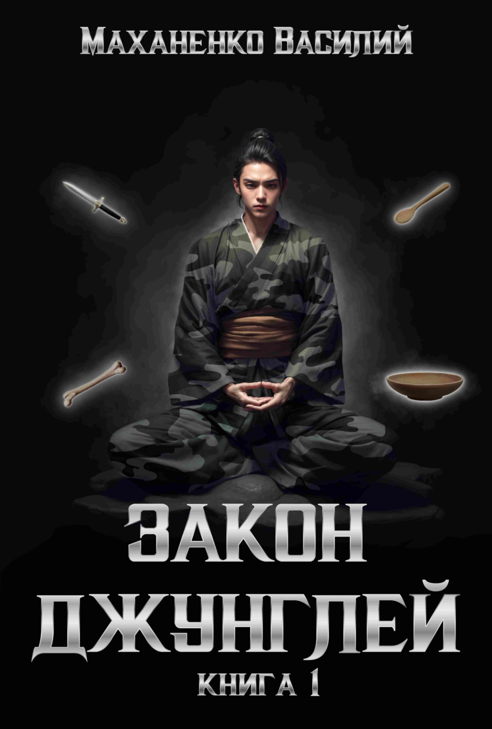 Обложка книги «Закон джунглей. Книга 1»