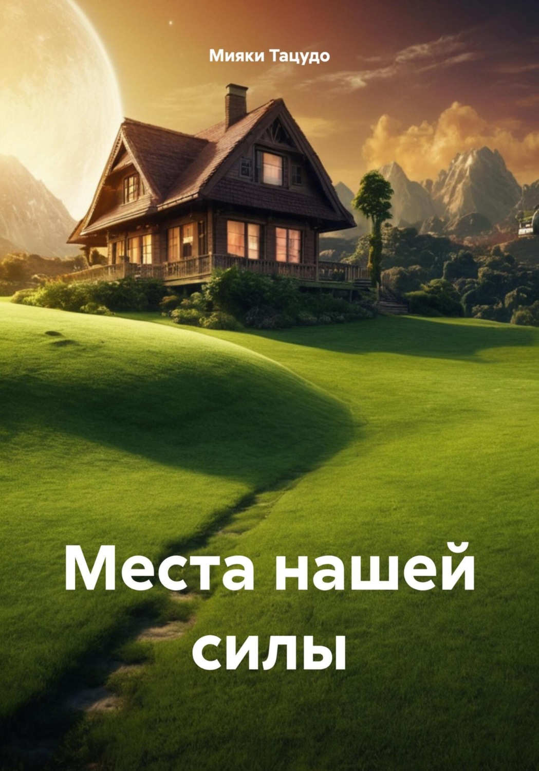 Обложка книги «Места нашей силы»